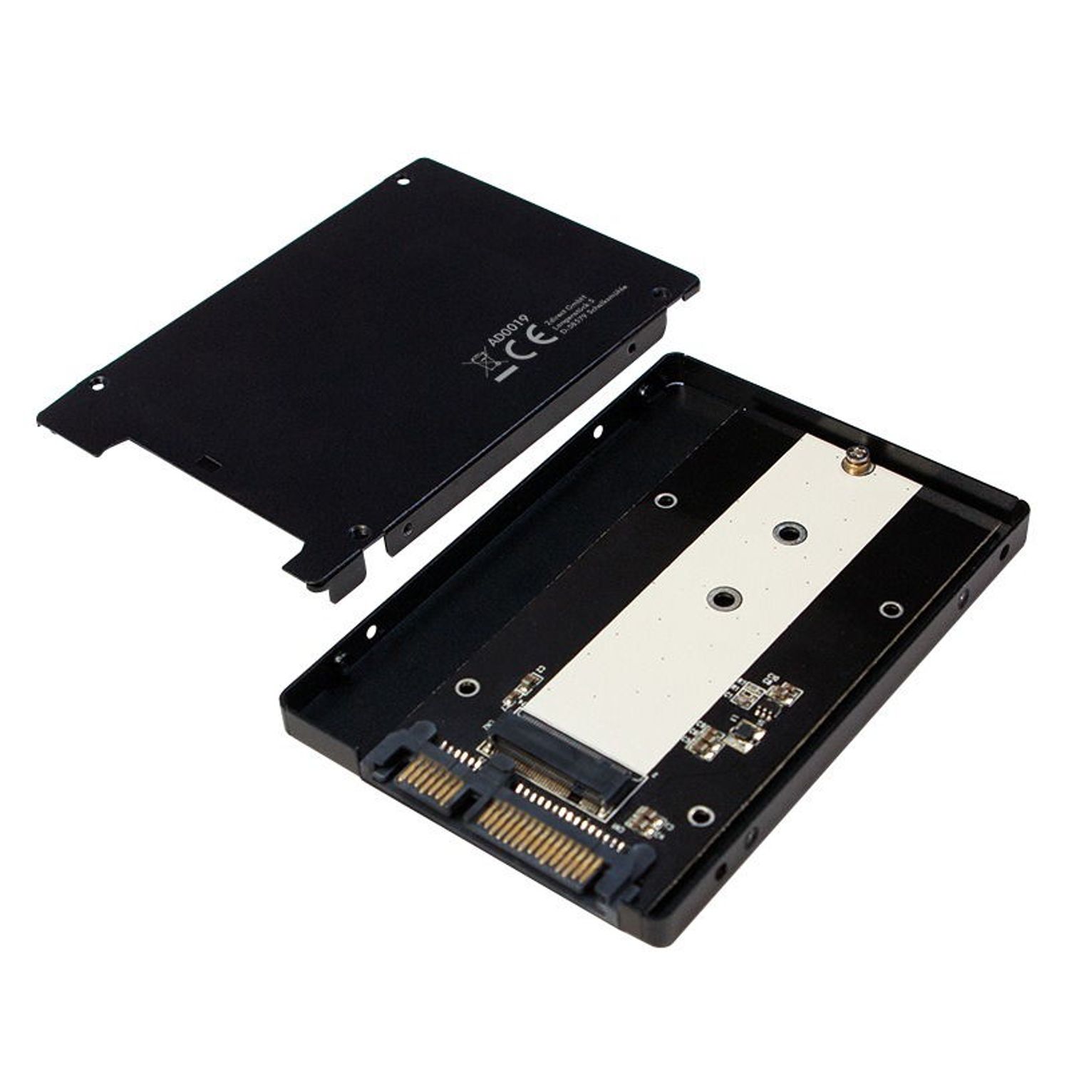 Adaptor LOGILINK AD0019, M.2 - SATA III (Negru) fotografia produsului View 3 L
