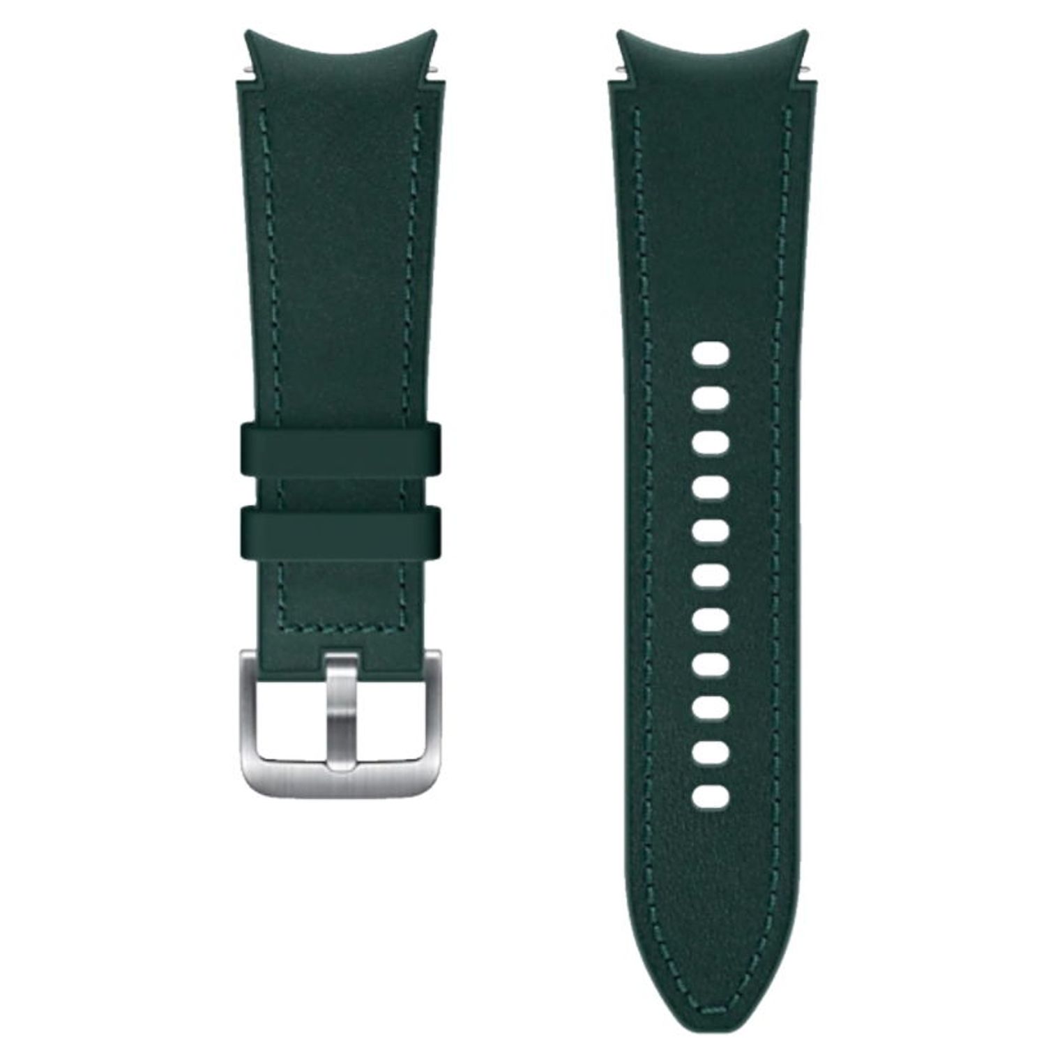 Curea de schimb Samsung ET-SHR88SGEGEU pentru Samsung Galaxy Watch 4/ 4 Classic, S/M (Verde) fotografia produsului