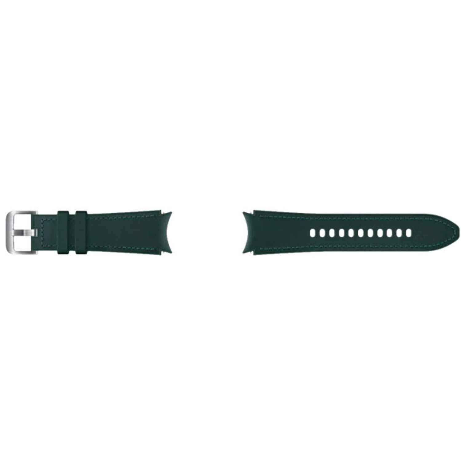 Curea de schimb Samsung ET-SHR88SGEGEU pentru Samsung Galaxy Watch 4/ 4 Classic, S/M (Verde) fotografia produsului View 3 L