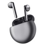 Casti True Wireless Huawei Freebuds 4 Hero-CT060, Bluetooth 5.2, Microfon dual, ANC (Argintiu) fotografia produsului View 2 S