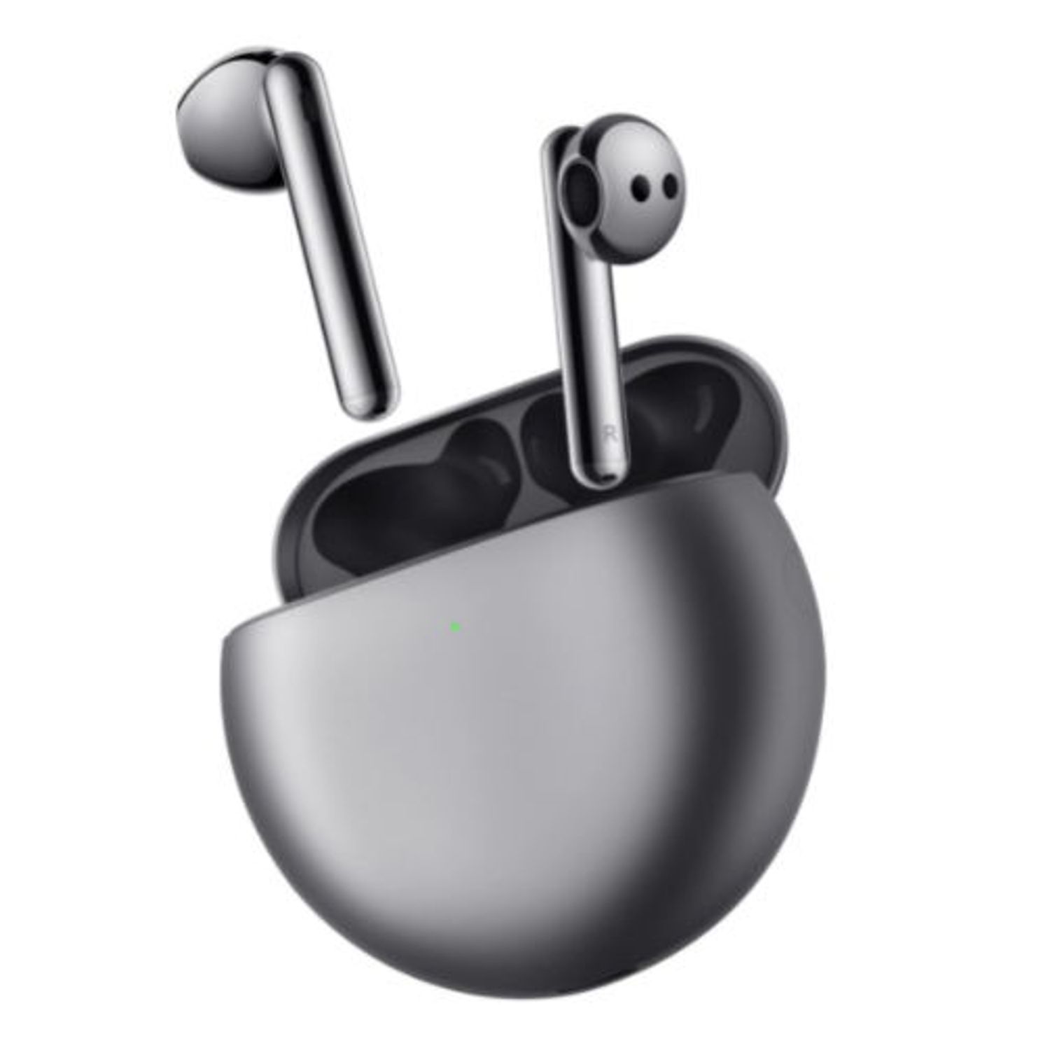 Casti True Wireless Huawei Freebuds 4 Hero-CT060, Bluetooth 5.2, Microfon dual, ANC (Argintiu) fotografia produsului View 2 L