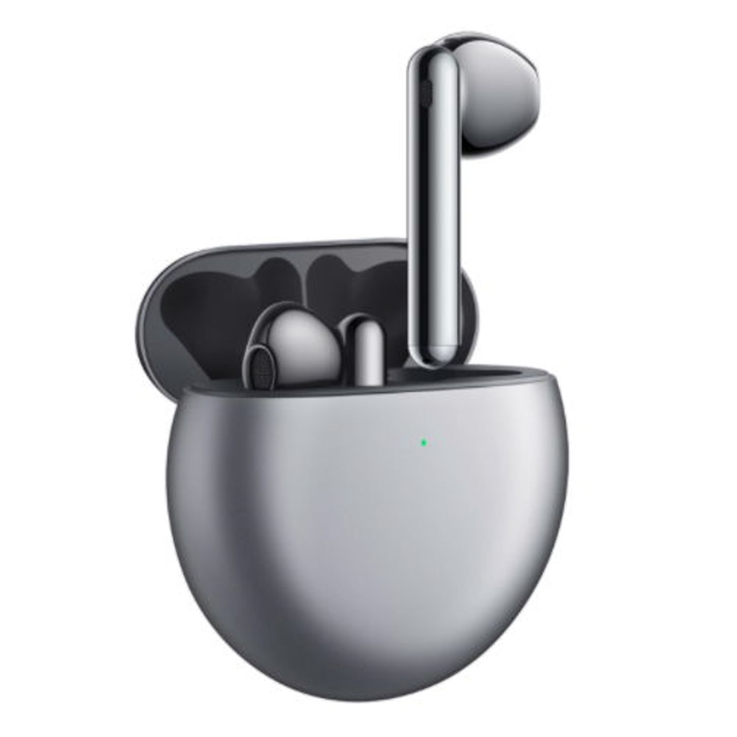 Casti True Wireless Huawei Freebuds 4 Hero-CT060, Bluetooth 5.2, Microfon dual, ANC (Argintiu) fotografia produsului View 3 L