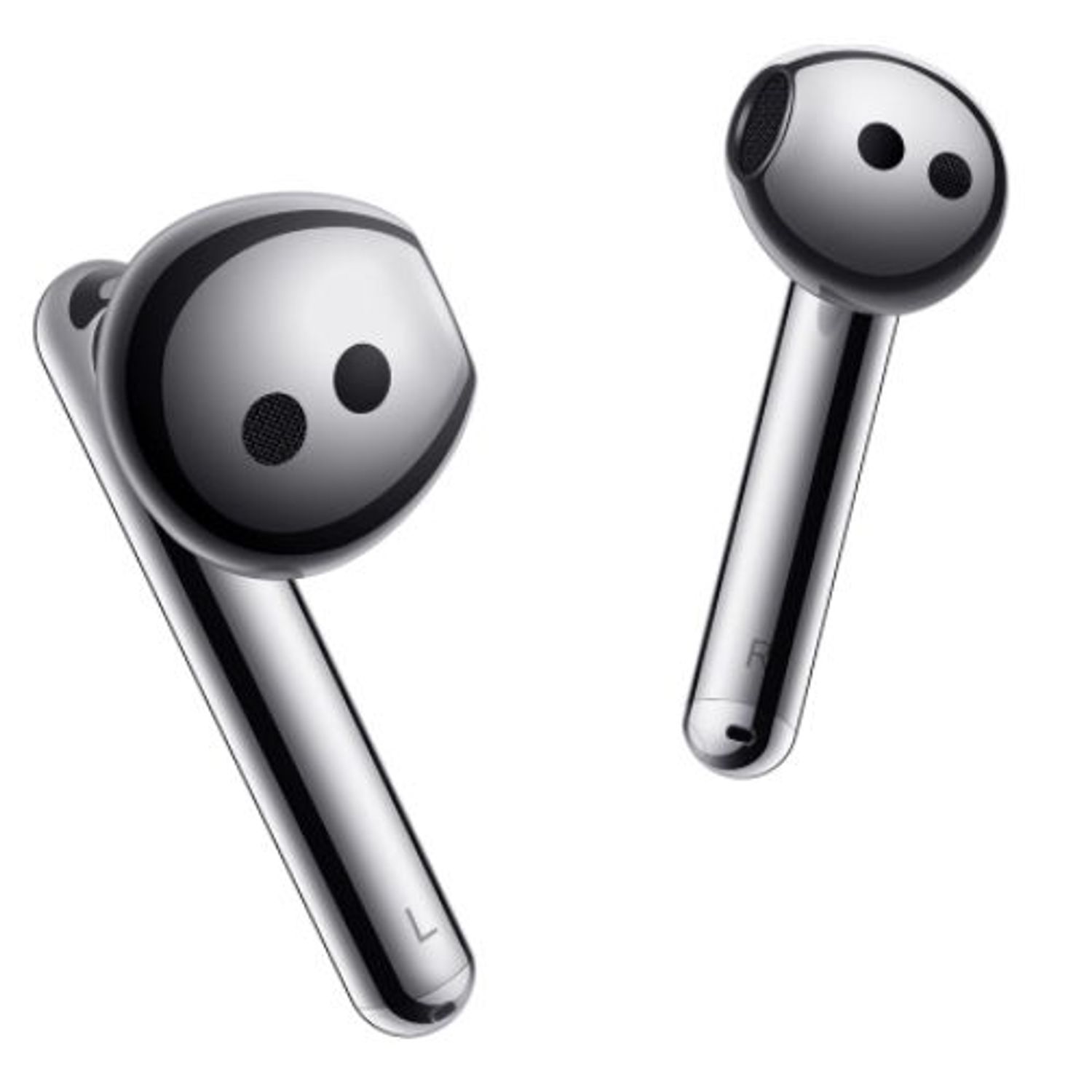 Casti True Wireless Huawei Freebuds 4 Hero-CT060, Bluetooth 5.2, Microfon dual, ANC (Argintiu) fotografia produsului View 7 L
