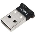 Adaptor Wireless LogiLink BT003, Bluetooth 4.0, USB 2.0, apt-X (Negru) fotografia produsului