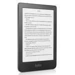 E-Book Reader Kobo Clara HD, Ecran Carta E Ink touchscreen 6", 8GB, Wi-Fi (Negru) fotografia produsului View 3 S