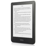 E-Book Reader Kobo Clara HD, Ecran Carta E Ink touchscreen 6", 8GB, Wi-Fi (Negru) fotografia produsului View 2 S