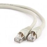 Cablu UTP Gembird PP6U-5M, Patchcord, CAT.6, 5 m (Gri) fotografia produsului