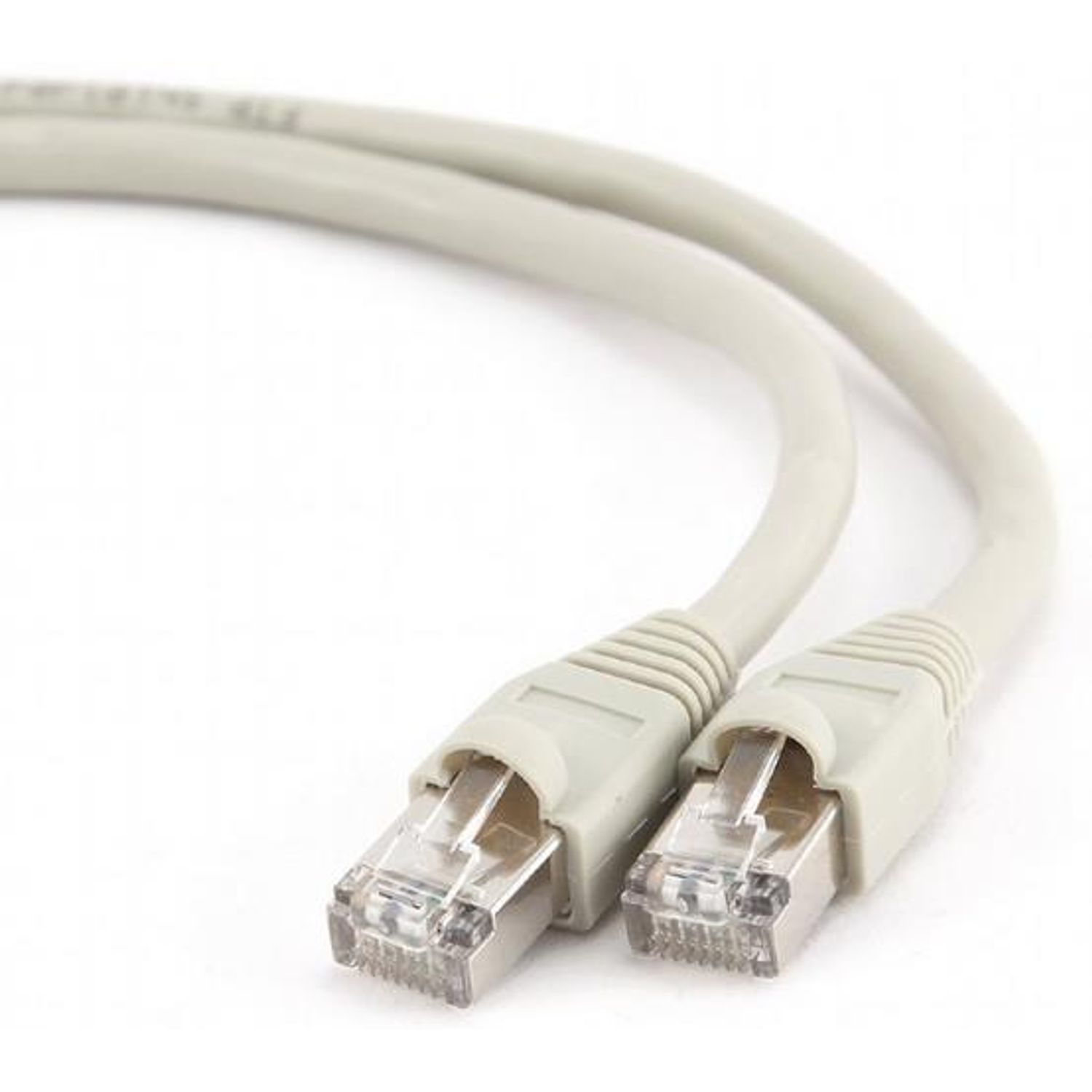 Cablu UTP Gembird PP6U-5M, Patchcord, CAT.6, 5 m (Gri) fotografia produsului