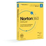 Antivirus Norton 360 Deluxe, Backup 50GB, 5 PC, 1An fotografia produsului