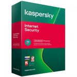 Kaspersky Internet Security, Eastern Europe Edition, 3PC/1an, Box/Retail fotografia produsului