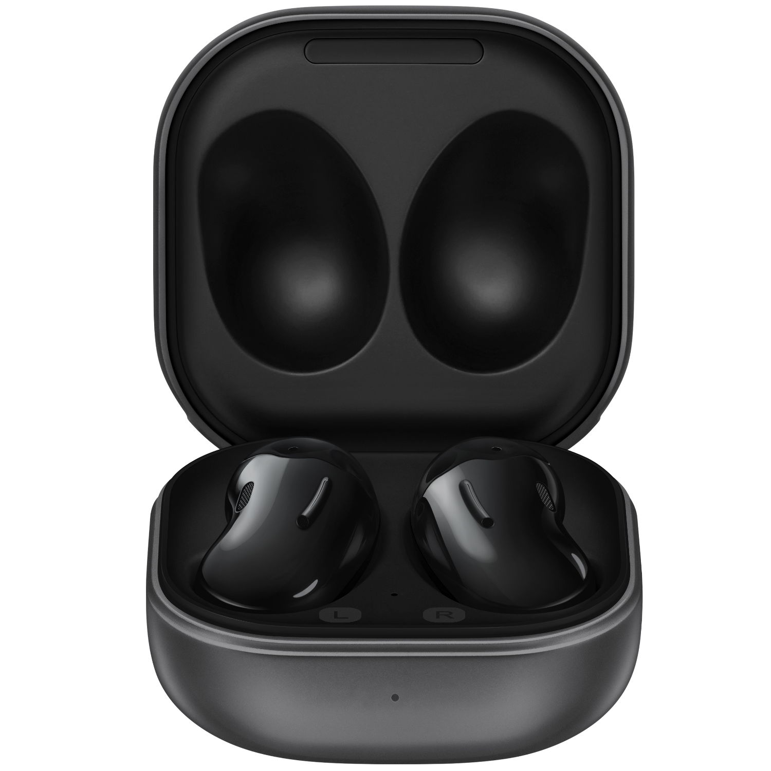 Casti True Wireless Samsung Galaxy Buds Live, Bluetooth, In-Ear, Microfon (Negru/Gri) fotografia produsului View 9 L