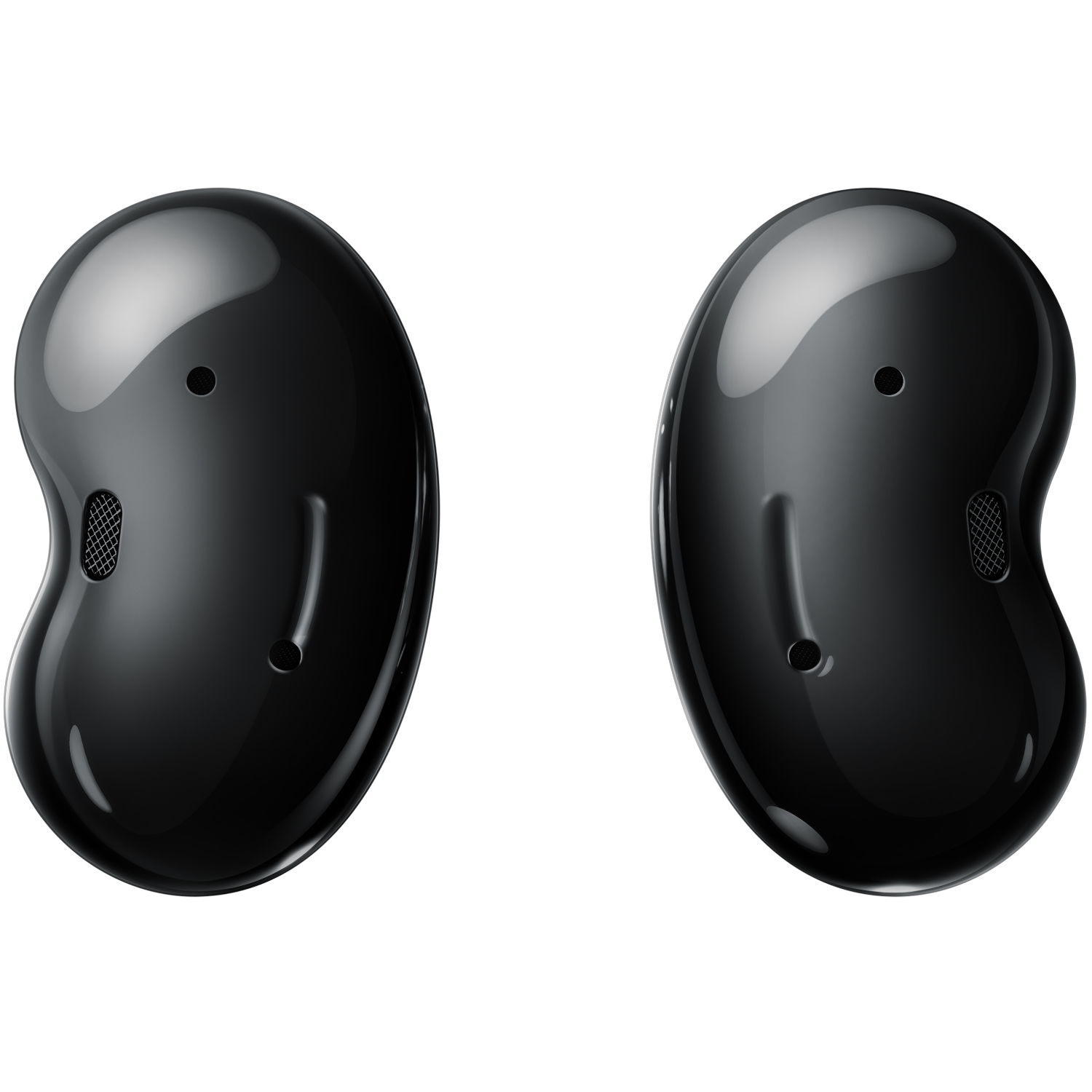 Casti True Wireless Samsung Galaxy Buds Live, Bluetooth, In-Ear, Microfon (Negru/Gri) fotografia produsului View 2 L