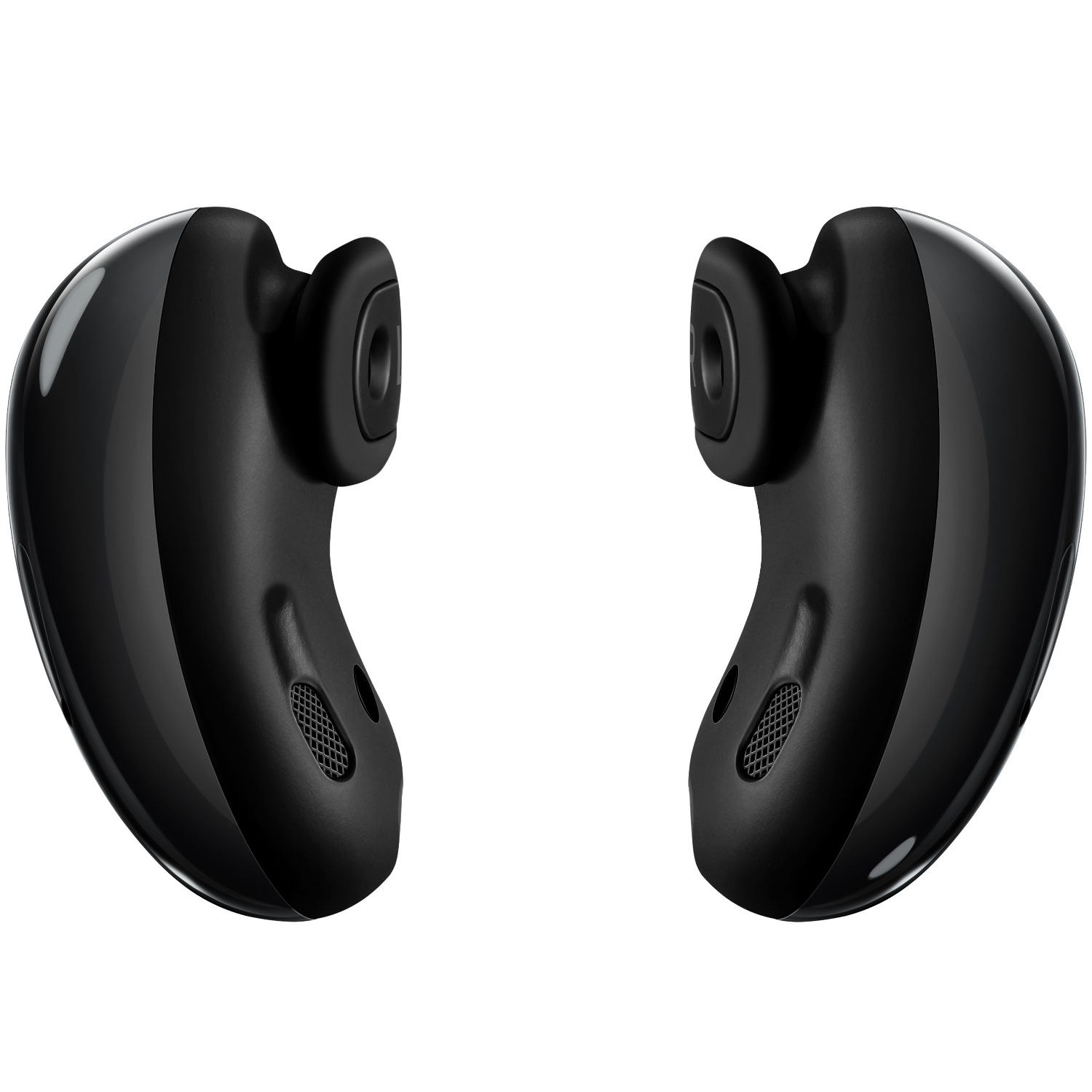 Casti True Wireless Samsung Galaxy Buds Live, Bluetooth, In-Ear, Microfon (Negru/Gri) fotografia produsului View 3 L