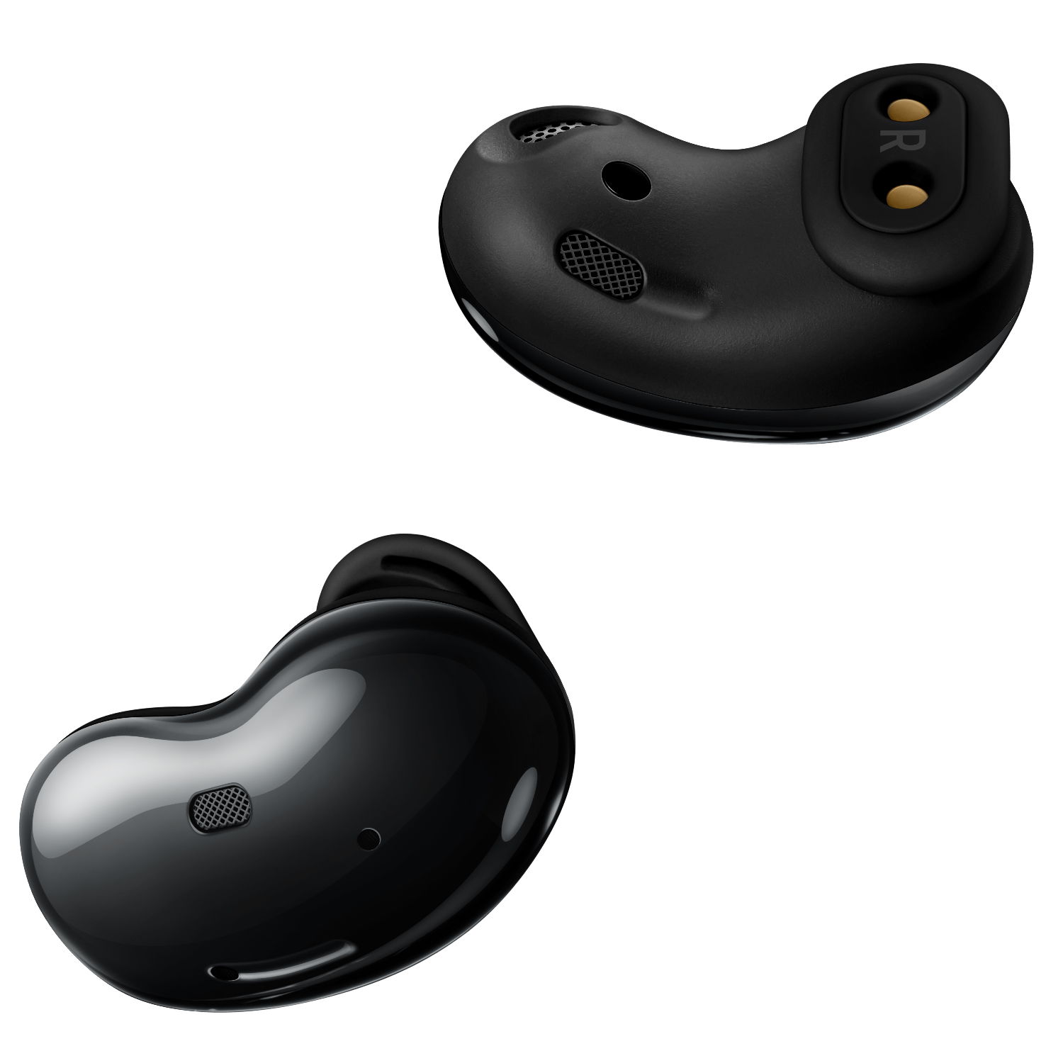 Casti True Wireless Samsung Galaxy Buds Live, Bluetooth, In-Ear, Microfon (Negru/Gri) fotografia produsului View 5 L