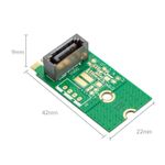 Adaptor Orico M2TS7P, SATA 7Pin - M.2 SATA B-Key fotografia produsului View 4 S
