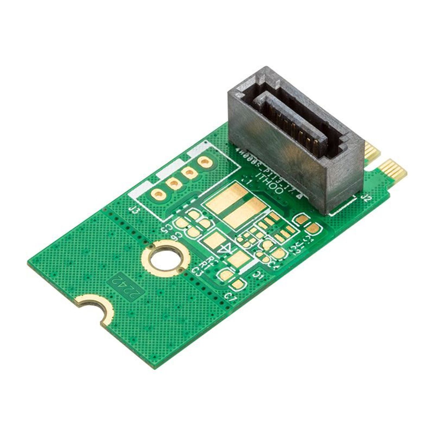 Adaptor Orico M2TS7P, SATA 7Pin - M.2 SATA B-Key fotografia produsului View 3 L