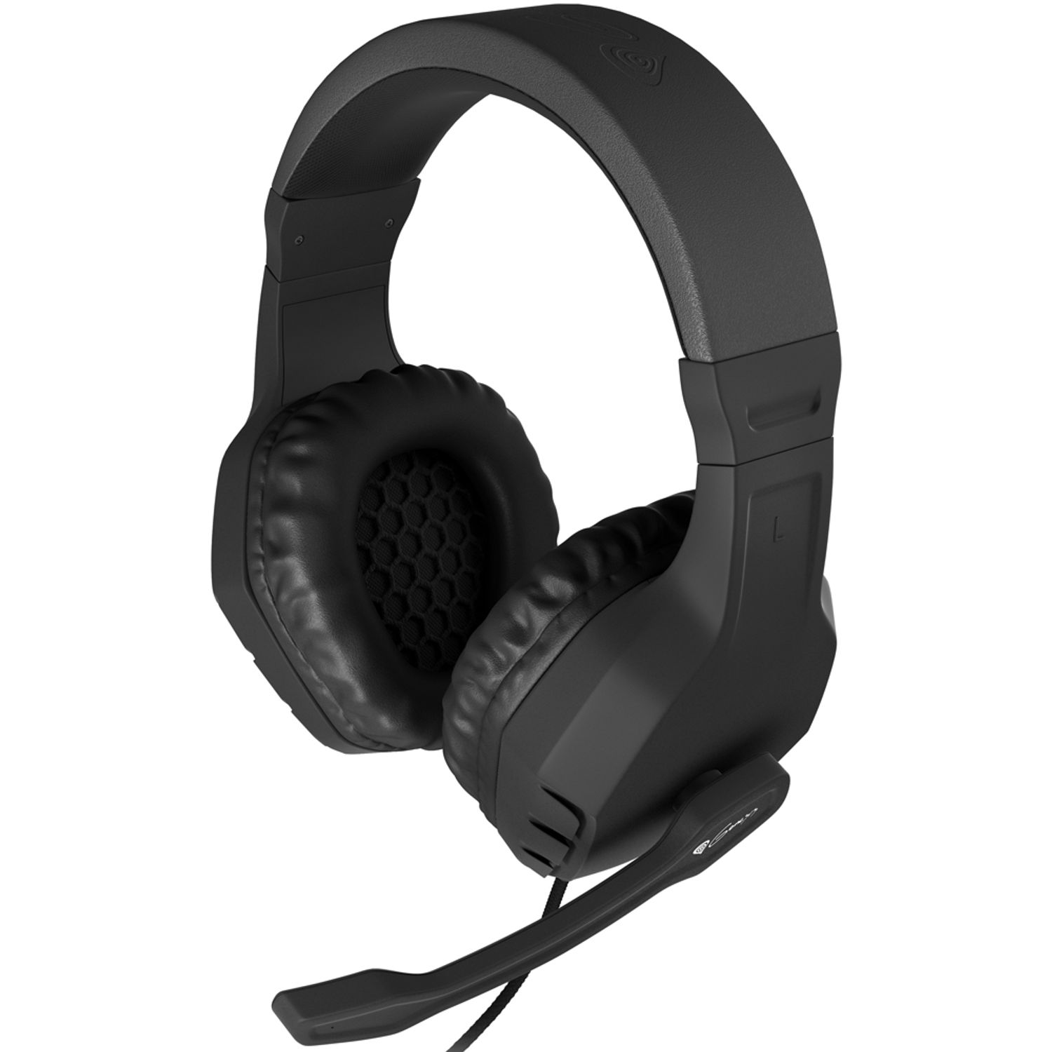 Casti Gaming Genesis Argon 200 (Negru) fotografia produsului View 4 L
