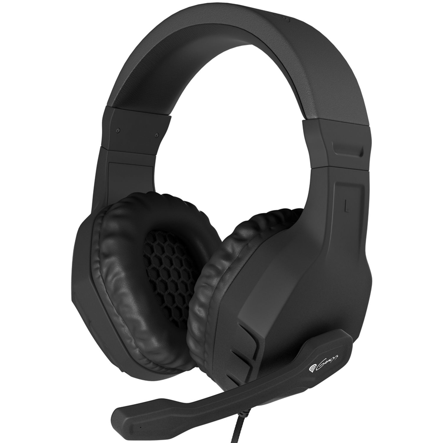 Casti Gaming Genesis Argon 200 (Negru) fotografia produsului
