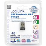 Adaptor Wireless LogiLink BT0015, USB 2.0, Bluetooth 4.0, 100 m fotografia produsului View 2 S