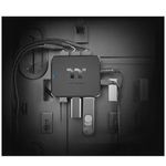 Hub USB intern Thermaltake H200 Plus (Negru) fotografia produsului View 6 S