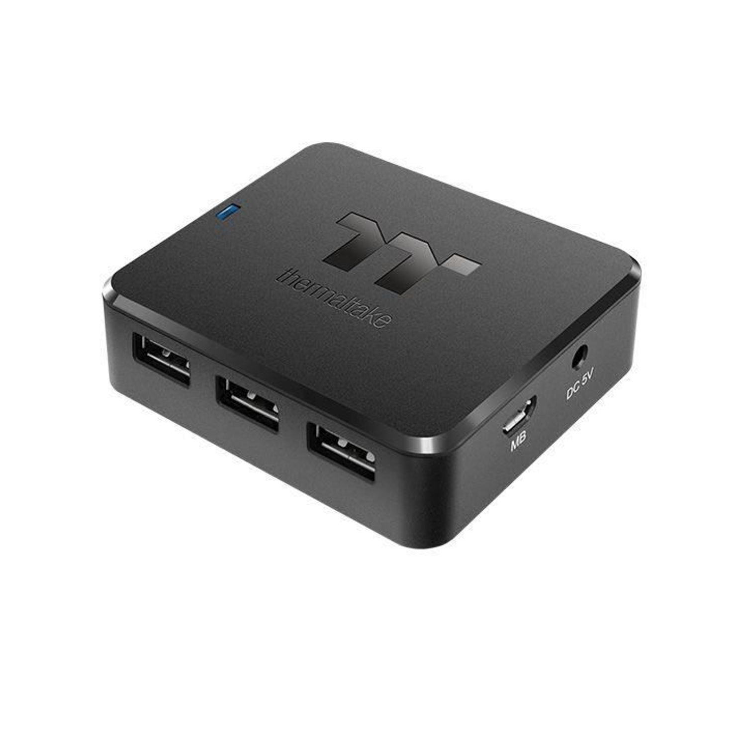 Hub USB intern Thermaltake H200 Plus (Negru) fotografia produsului
