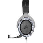 Casti Gaming Corsair HS60 HAPTIC, Microfon, USB (Negru/Gri) fotografia produsului View 5 S
