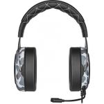 Casti Gaming Corsair HS60 HAPTIC, Microfon, USB (Negru/Gri) fotografia produsului View 3 S