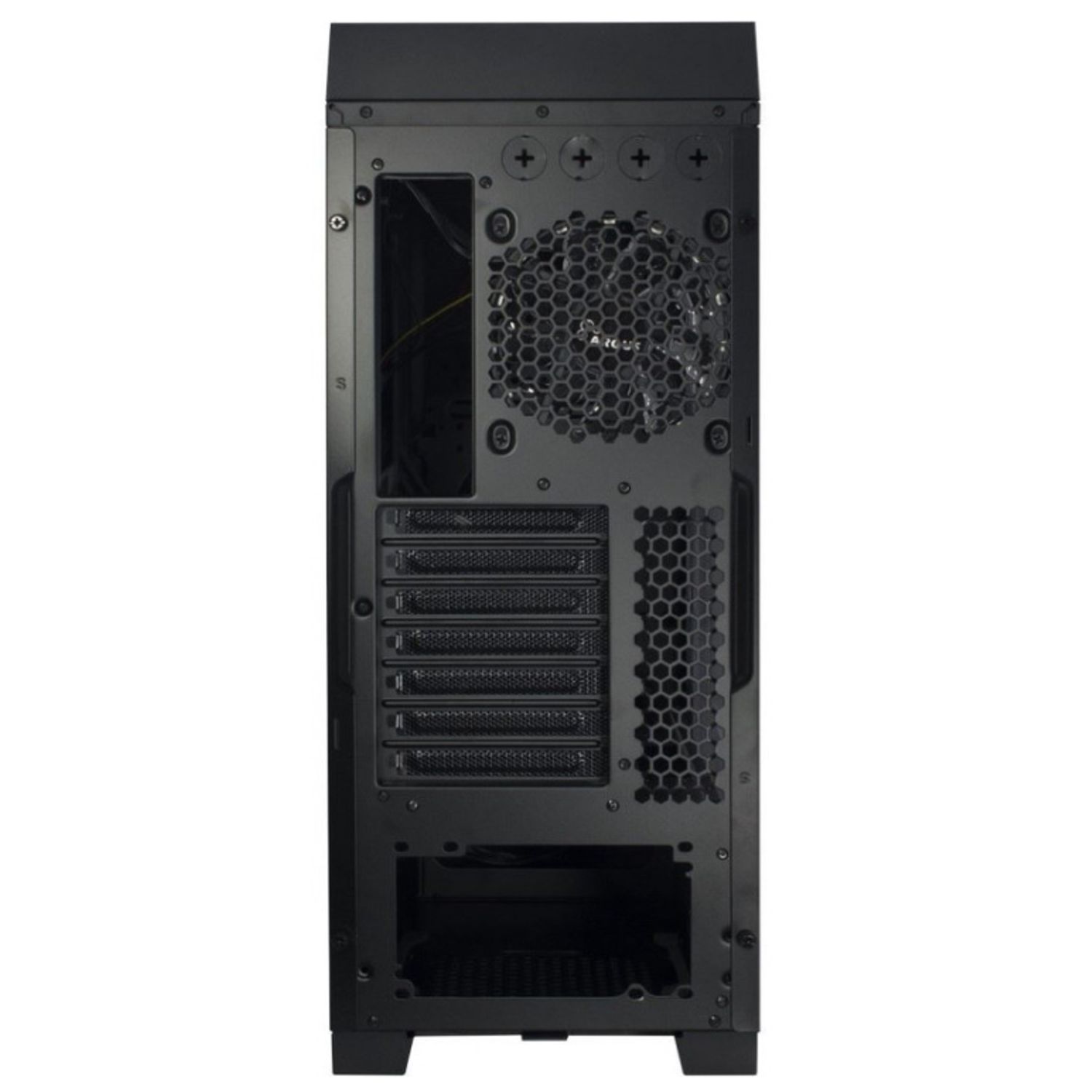 Carcasa Inter-Tech M-908 (Neagra) fotografia produsului View 5 L