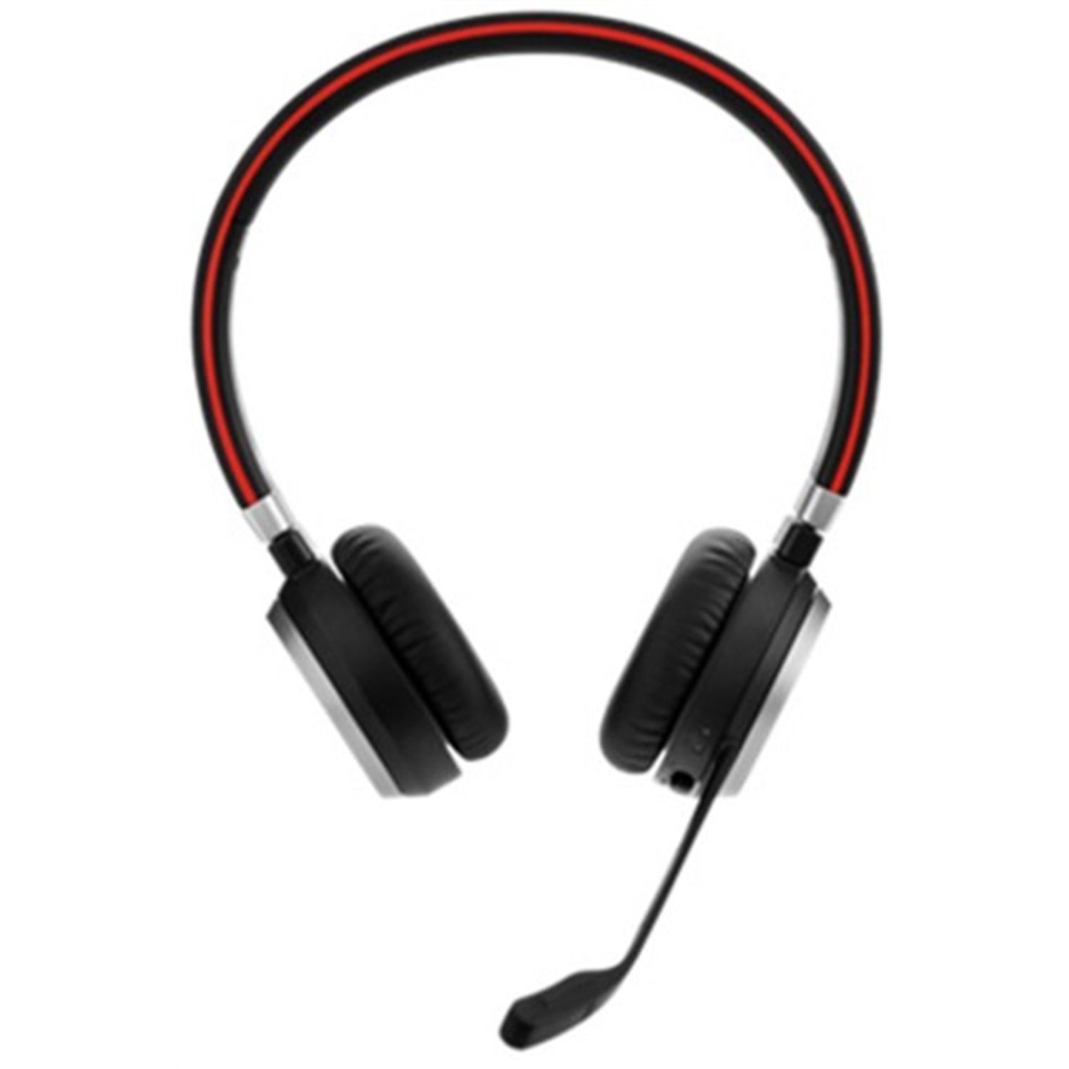 Casti Stereo Jabra Evolve 65 UC, Bluetooth, Microfon (Negru) fotografia produsului View 2 L