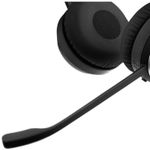 Casti Stereo Jabra Evolve 65 UC, Bluetooth, Microfon (Negru) fotografia produsului View 3 S