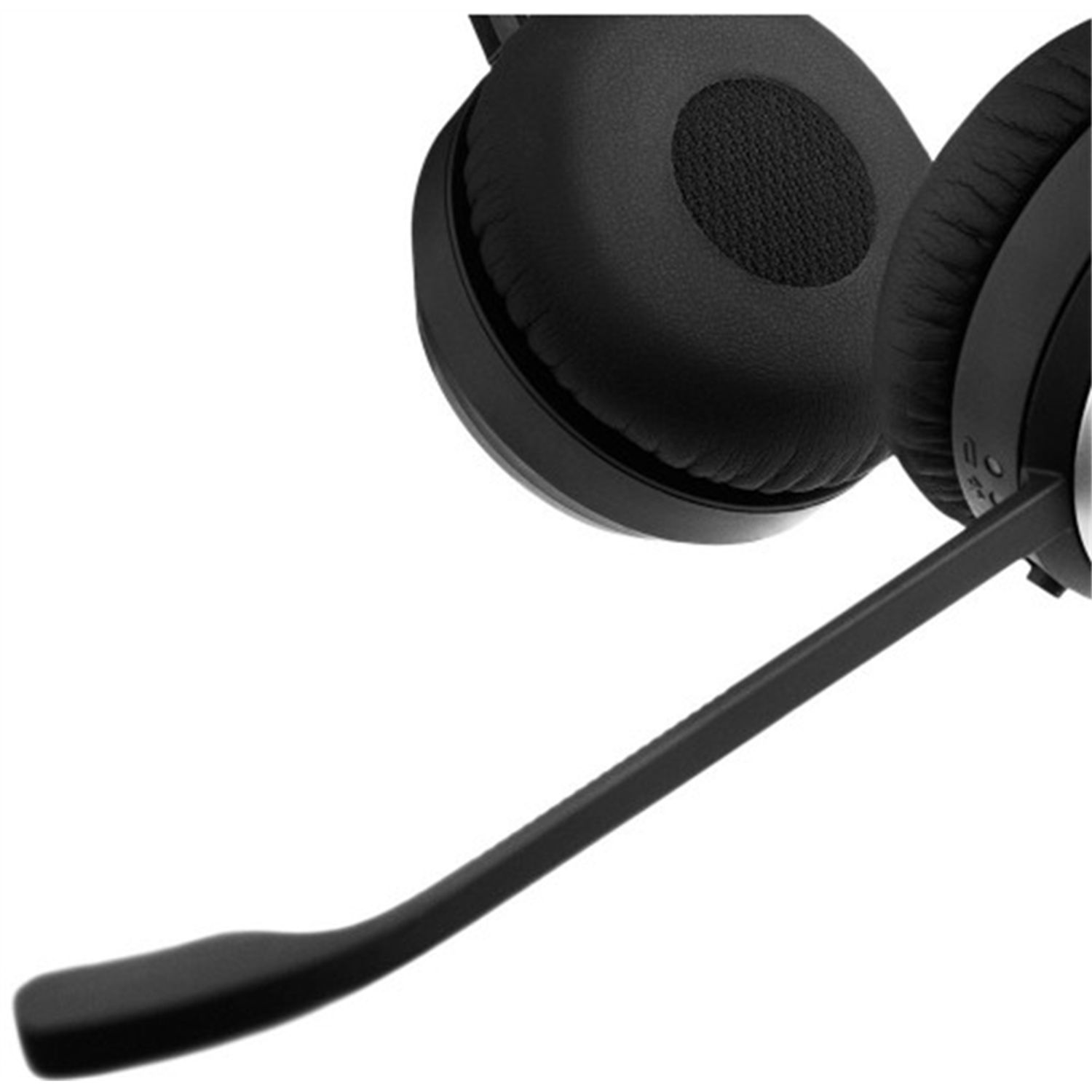 Casti Stereo Jabra Evolve 65 UC, Bluetooth, Microfon (Negru) fotografia produsului View 3 L