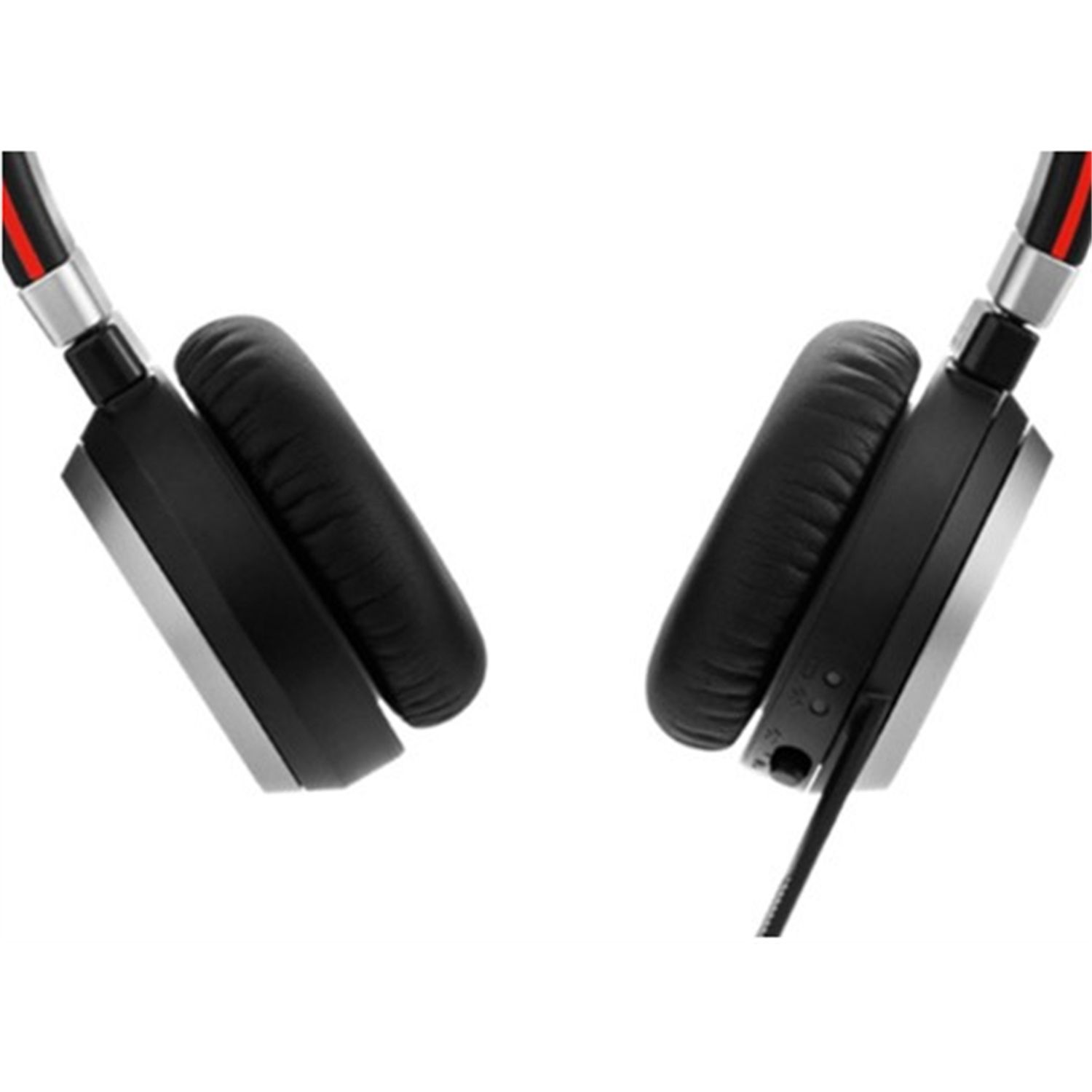 Casti Stereo Jabra Evolve 65 UC, Bluetooth, Microfon (Negru) fotografia produsului View 4 L