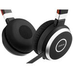 Casti Stereo Jabra Evolve 65 UC, Bluetooth, Microfon (Negru) fotografia produsului View 5 S