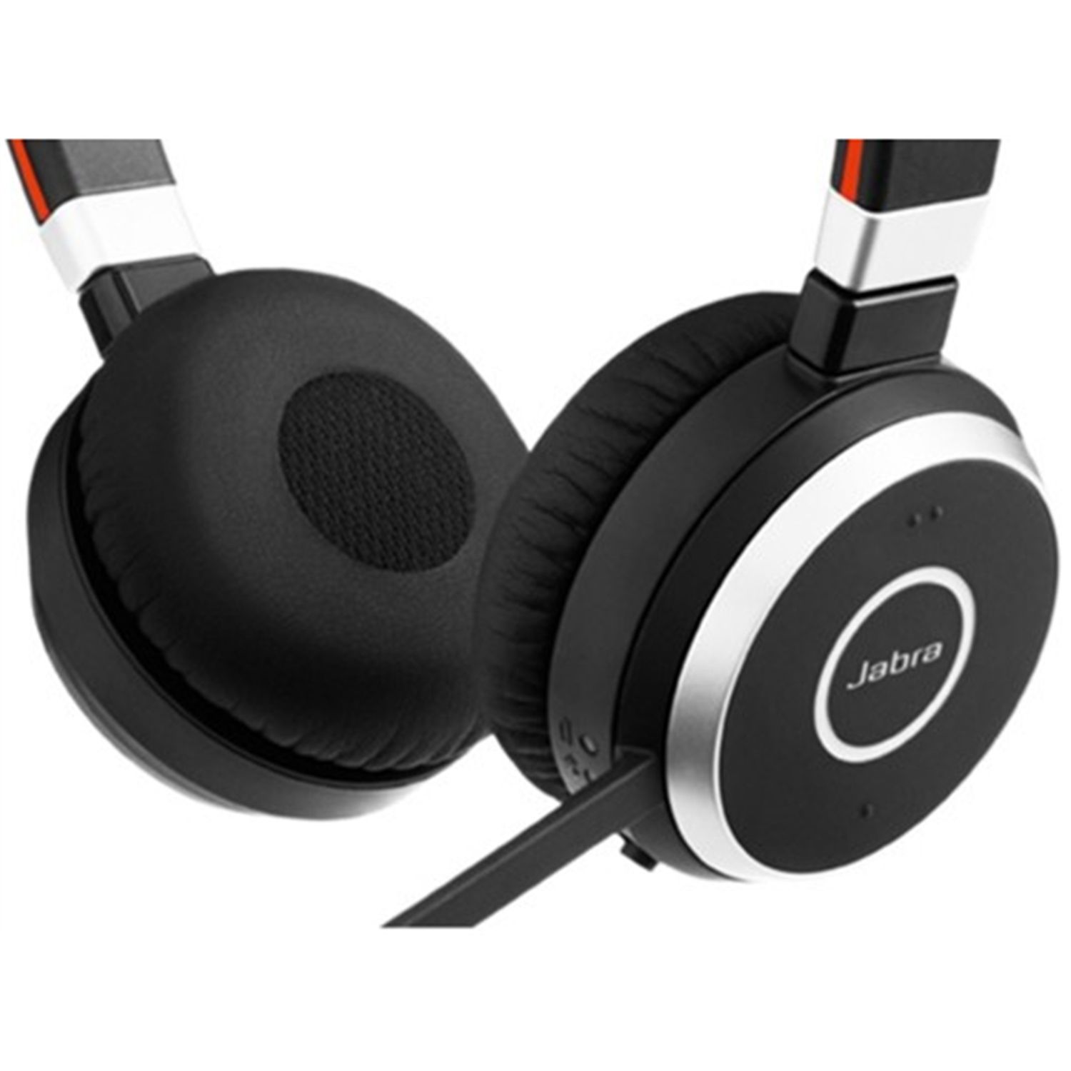 Casti Stereo Jabra Evolve 65 UC, Bluetooth, Microfon (Negru) fotografia produsului View 5 L