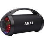 Boxa Portabila Akai ABTS-21H, Bluetooth, USB, Aux in, radio FM, lumini difuzor, functie True Wireless Stereo, - 4905192533298 fotografia produsului View 2 S