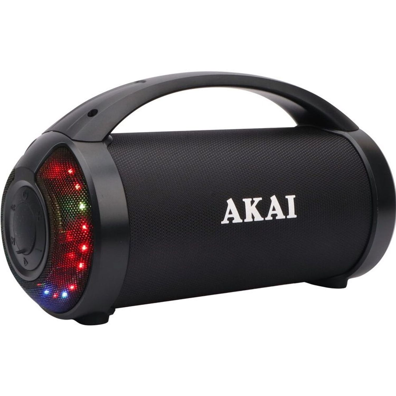Boxa Portabila Akai ABTS-21H, Bluetooth, USB, Aux in, radio FM, lumini difuzor, functie True Wireless Stereo, - 4905192533298 fotografia produsului View 2 L