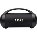 Boxa Portabila Akai ABTS-21H, Bluetooth, USB, Aux in, radio FM, lumini difuzor, functie True Wireless Stereo, - 4905192533298 fotografia produsului View 3 S