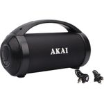 Boxa Portabila Akai ABTS-21H, Bluetooth, USB, Aux in, radio FM, lumini difuzor, functie True Wireless Stereo, - 4905192533298 fotografia produsului View 4 S