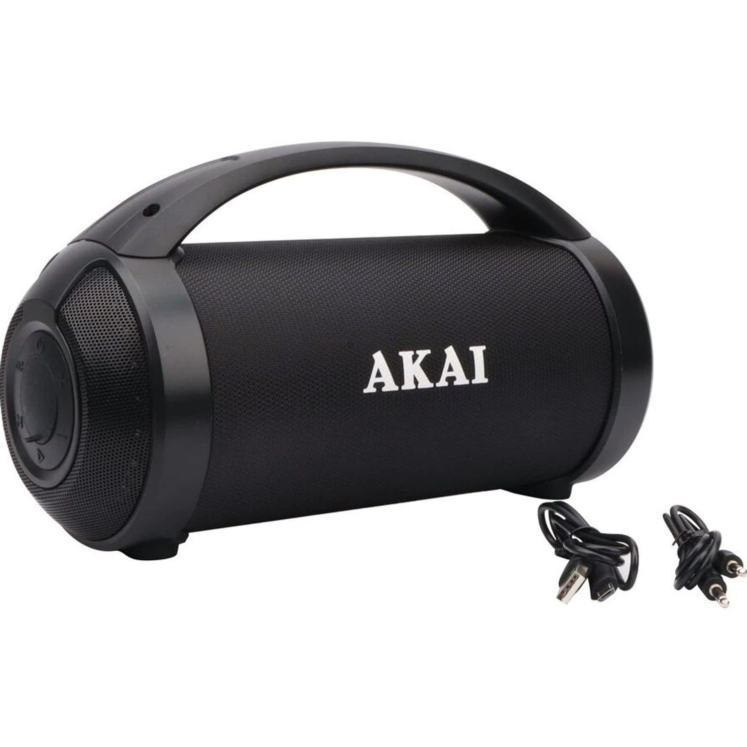 Boxa Portabila Akai ABTS-21H, Bluetooth, USB, Aux in, radio FM, lumini difuzor, functie True Wireless Stereo, - 4905192533298 fotografia produsului View 4 L