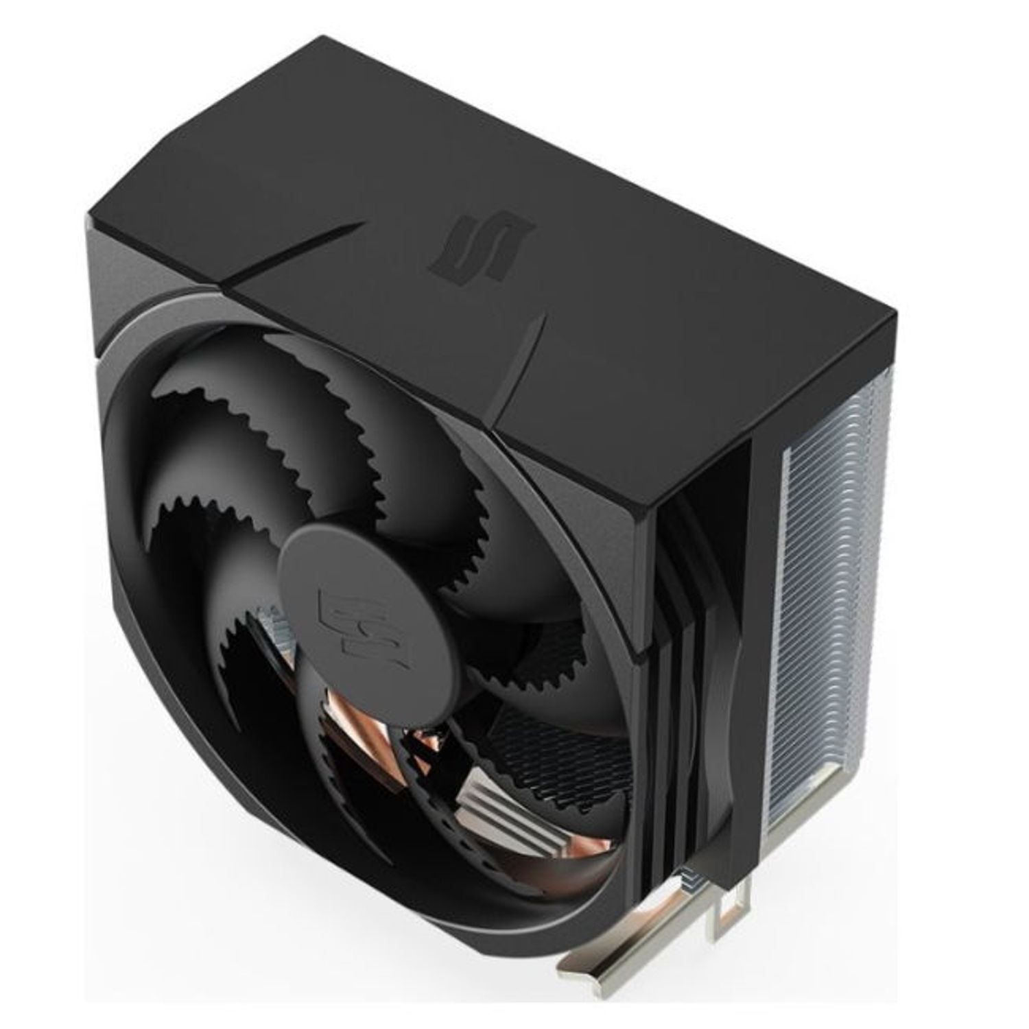 Cooler CPU SilentiumPC Spartan 5 MAX, 120mm (Negru) fotografia produsului View 4 L