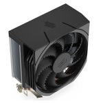 Cooler CPU SilentiumPC Spartan 5 MAX, 120mm (Negru) fotografia produsului View 3 S