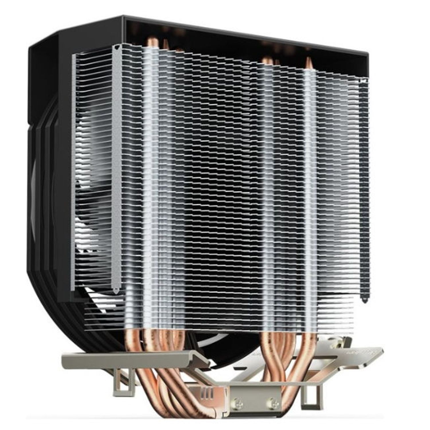 Cooler CPU SilentiumPC Spartan 5 MAX, 120mm (Negru) fotografia produsului View 8 L