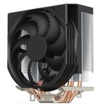 Cooler CPU SilentiumPC Spartan 5 MAX, 120mm (Negru) fotografia produsului View 2 S