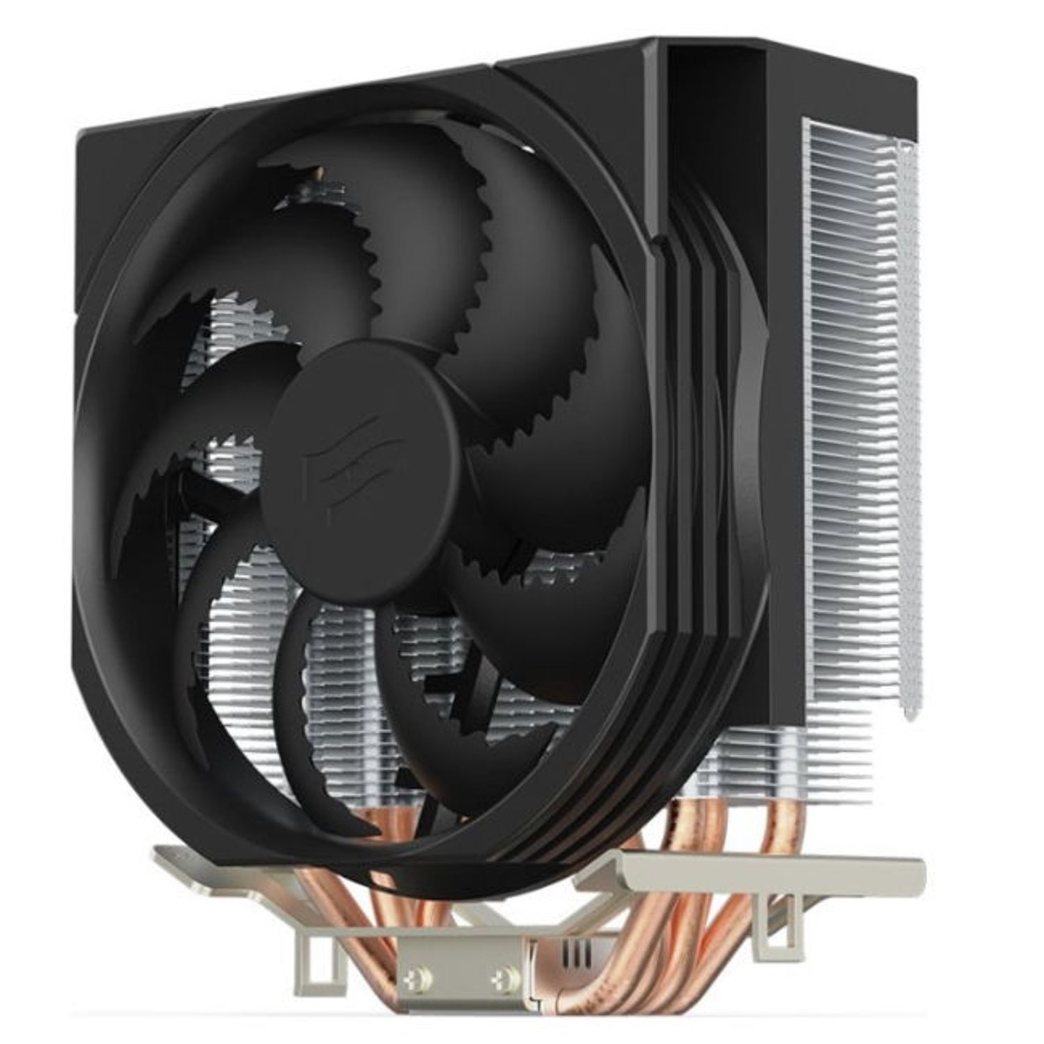 Cooler CPU SilentiumPC Spartan 5 MAX, 120mm (Negru) fotografia produsului View 2 L