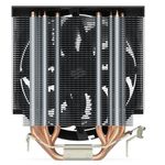 Cooler CPU SilentiumPC Spartan 5 MAX, 120mm (Negru) fotografia produsului View 7 S