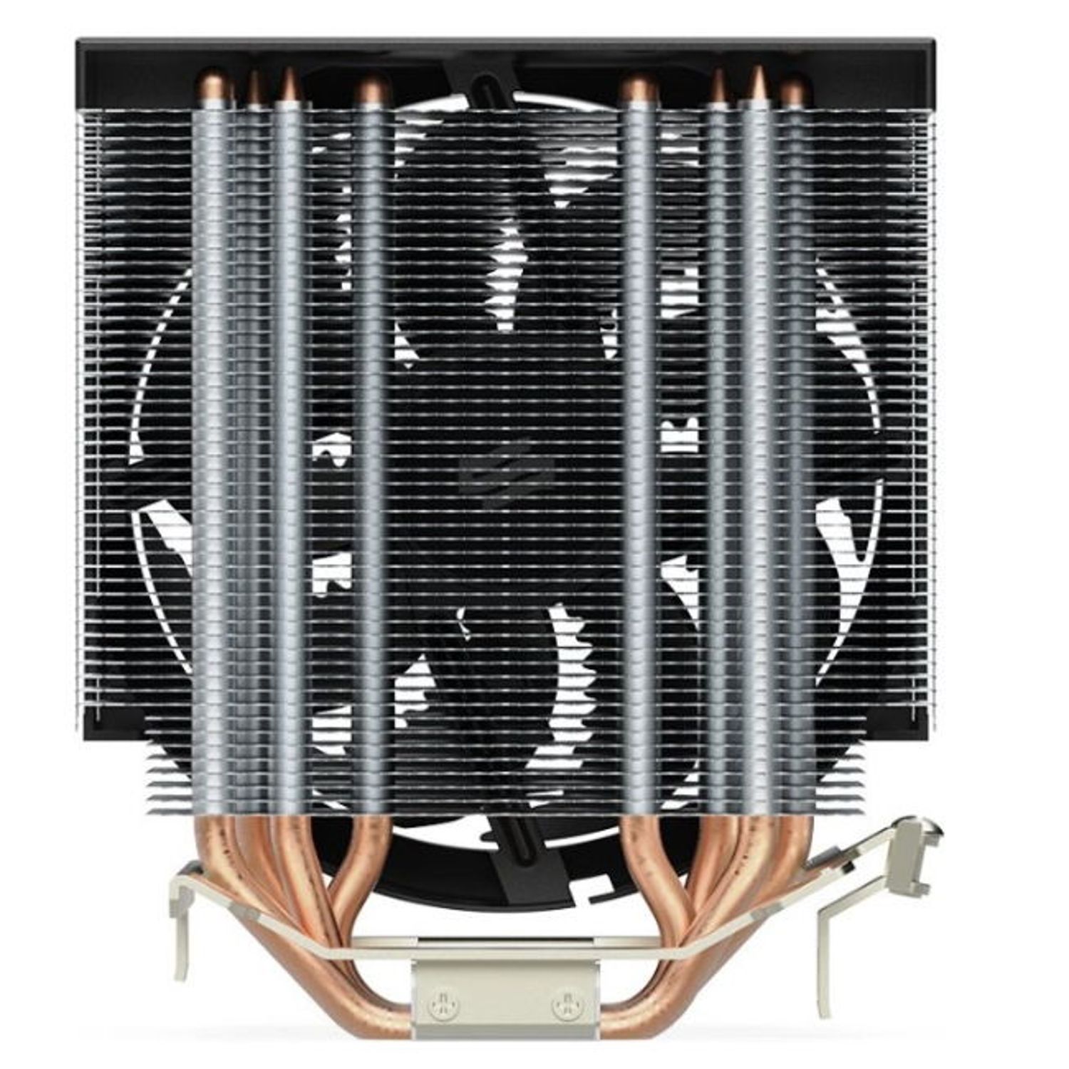 Cooler CPU SilentiumPC Spartan 5 MAX, 120mm (Negru) fotografia produsului View 7 L