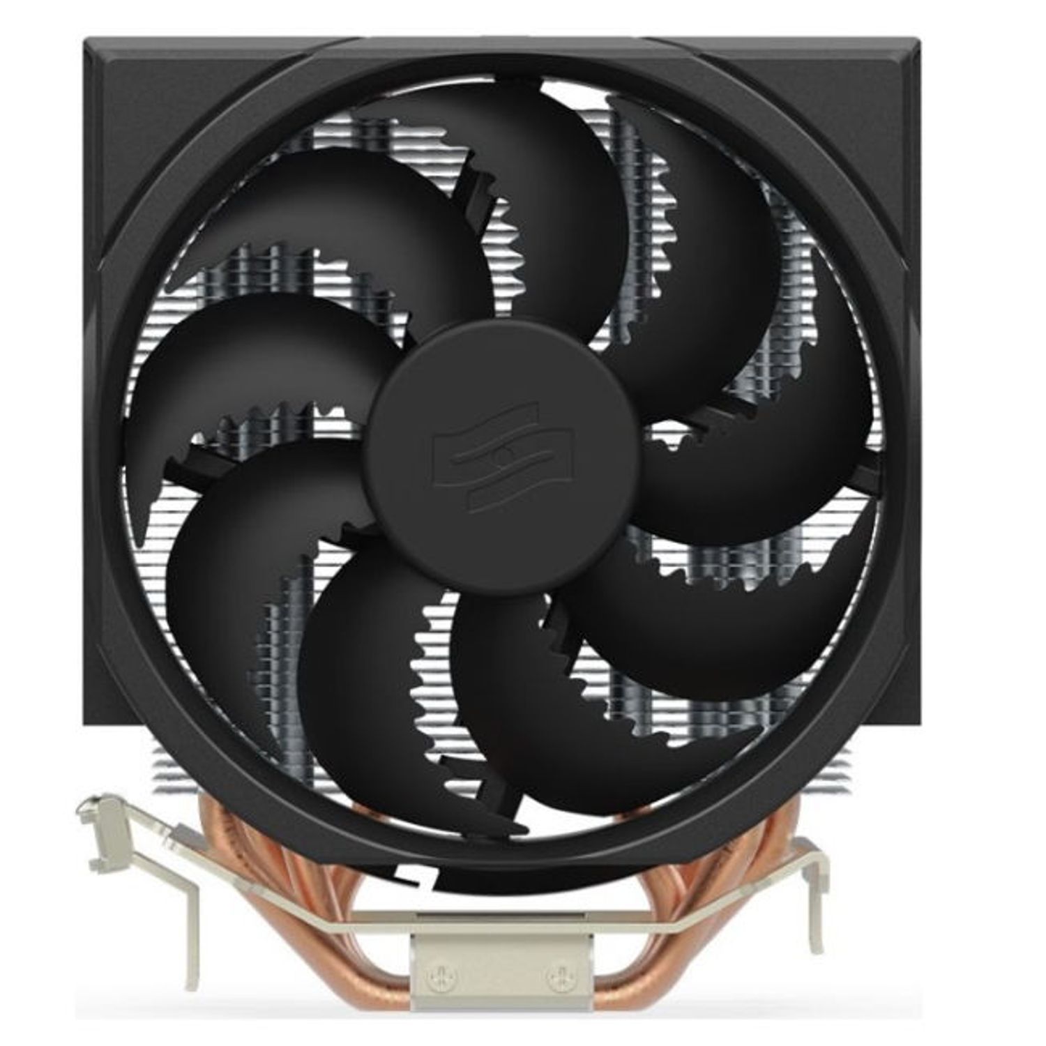 Cooler CPU SilentiumPC Spartan 5 MAX, 120mm (Negru) fotografia produsului View 6 L
