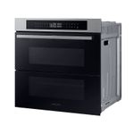 Cuptor incorporabil Bespoke Samsung NV7B4345VAS/U2, Electric, 76 l, Autocuratare catalitica, Dual Cook Flex, - 8806094422542 fotografia produsului View 4 S