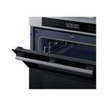 Cuptor incorporabil Bespoke Samsung NV7B4345VAS/U2, Electric, 76 l, Autocuratare catalitica, Dual Cook Flex, - 8806094422542 fotografia produsului View 10 S