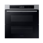Cuptor incorporabil Bespoke Samsung NV7B4345VAS/U2, Electric, 76 l, Autocuratare catalitica, Dual Cook Flex, - 8806094422542 fotografia produsului